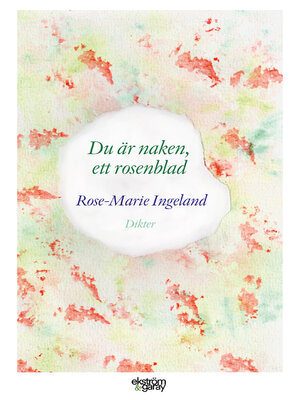 cover image of Du är naken, ett rosenblad